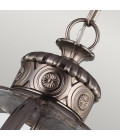 Adams 4-lt Taklampa Antik Nickel/Klar 49.8cm Adams 4-lt Taklampa Antik Nickel/Klar 49.8cm