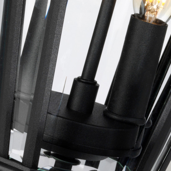 Cotswold Lane 2-lt medium utomhus portlykta svart 57,5cm