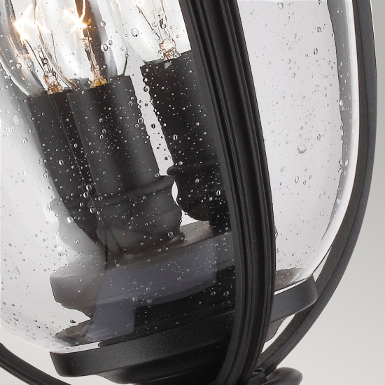 English Bridle 3-lt stor utomhus portlykta svart 63.8cm