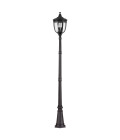 English Bridle 3-Lt Large Outdoor Lamp Post Black 242.6cm Elstead Lighting English Bridle 3-Lt Large Outdoor Lamp Post Black 242.6cm