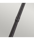 English Bridle 3-Lt Large Outdoor Lamp Post Black 242.6cm Elstead Lighting English Bridle 3-Lt Large Outdoor Lamp Post Black 242.6cm