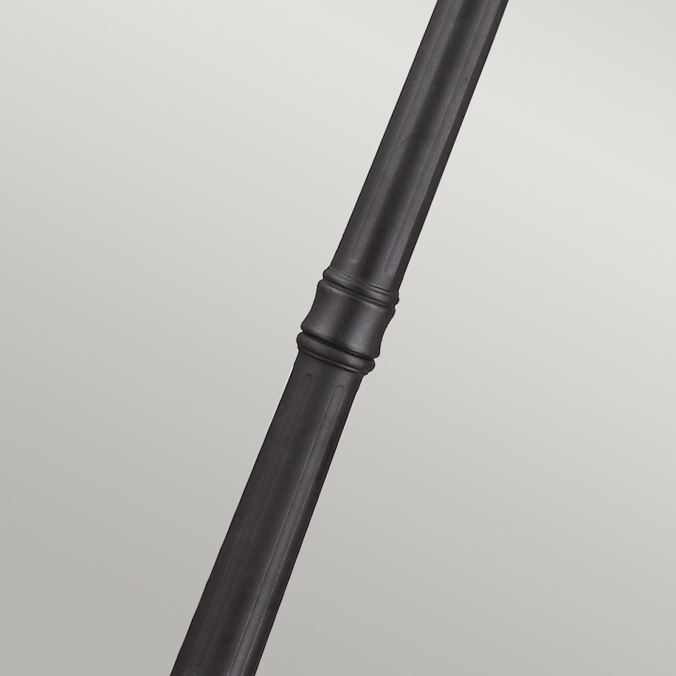 English Bridle 3-Lt Large Outdoor Lamp Post Black 242.6cm Elstead Lighting English Bridle 3-Lt Large Outdoor Lamp Post Black 242.6cm