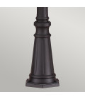 English Bridle 3-Lt Large Outdoor Lamp Post Black 242.6cm Elstead Lighting English Bridle 3-Lt Large Outdoor Lamp Post Black 242.6cm