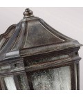 Londontowne 1-Lt Outdoor Wall Light Weathered Chestnut/Glass 29.7cm IP44