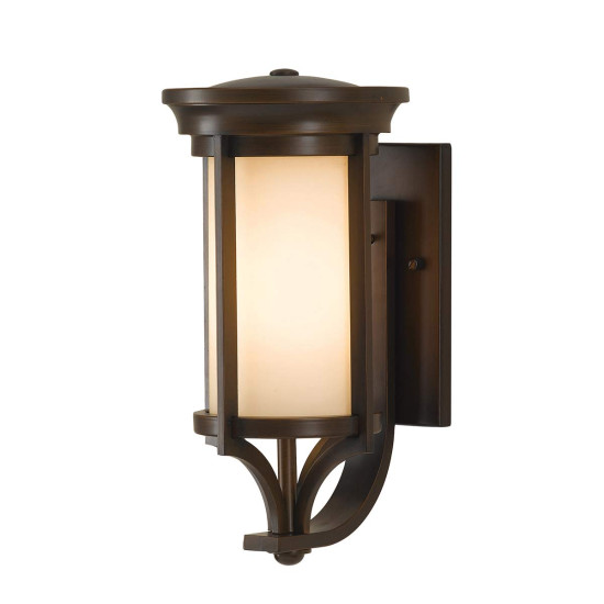 Merrill 1-Lt utomhus vägglampa arv brons/kräm 38,8cm IP44 Merrill 1-Lt utomhus vägglampa arv brons/kräm 38,8cm IP44