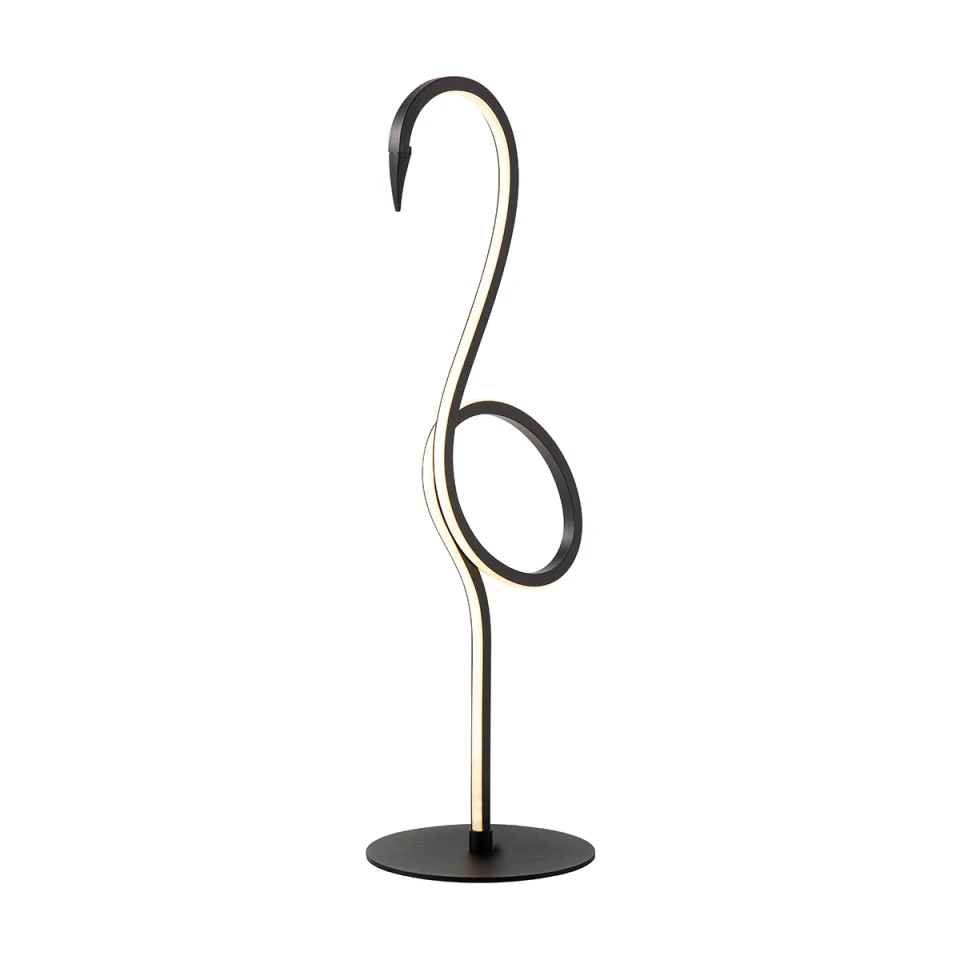 Flamingo 1 Light Bordslampa svart 50 cm
