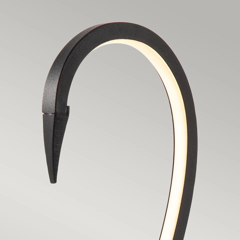Flamingo 1 Light Bordslampa svart 50 cm