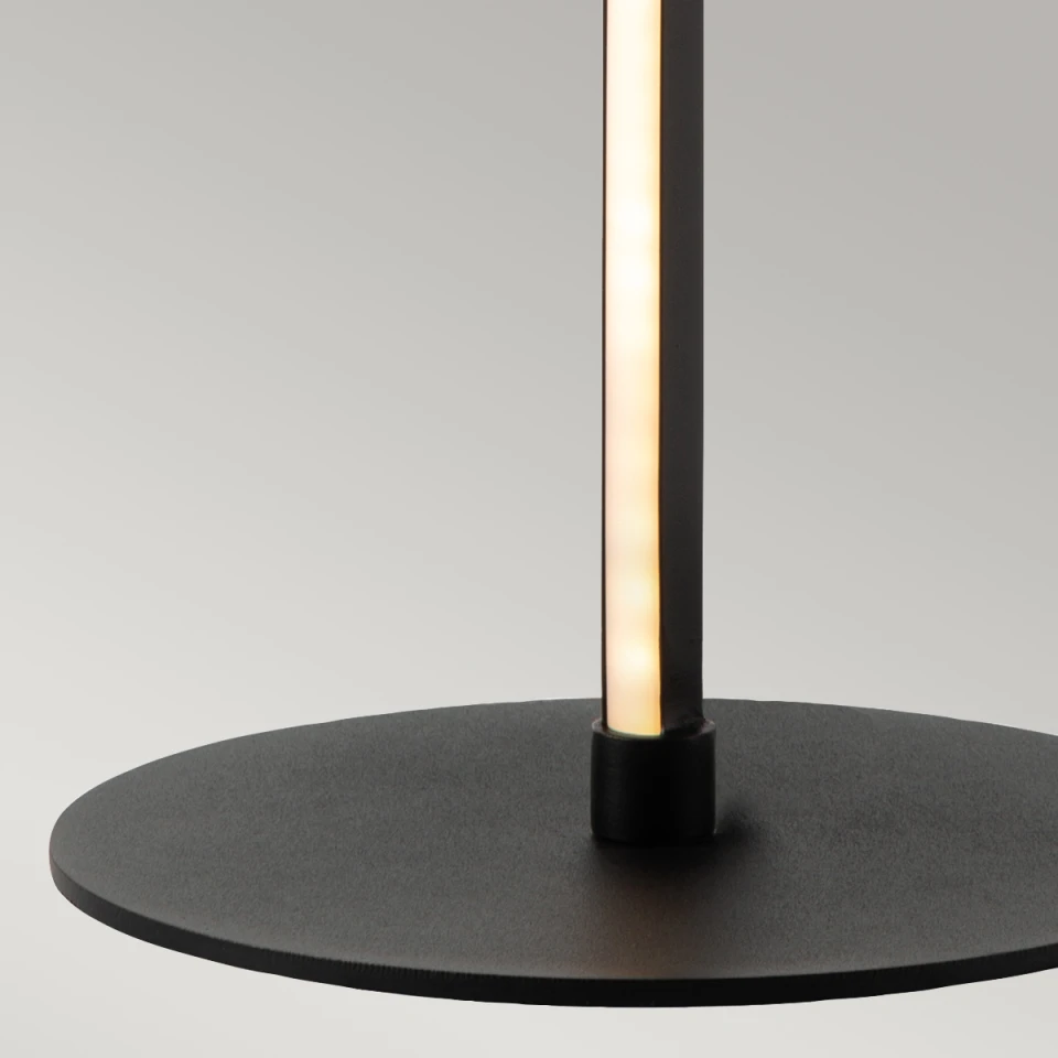Flamingo 1 Light Bordslampa svart 50 cm