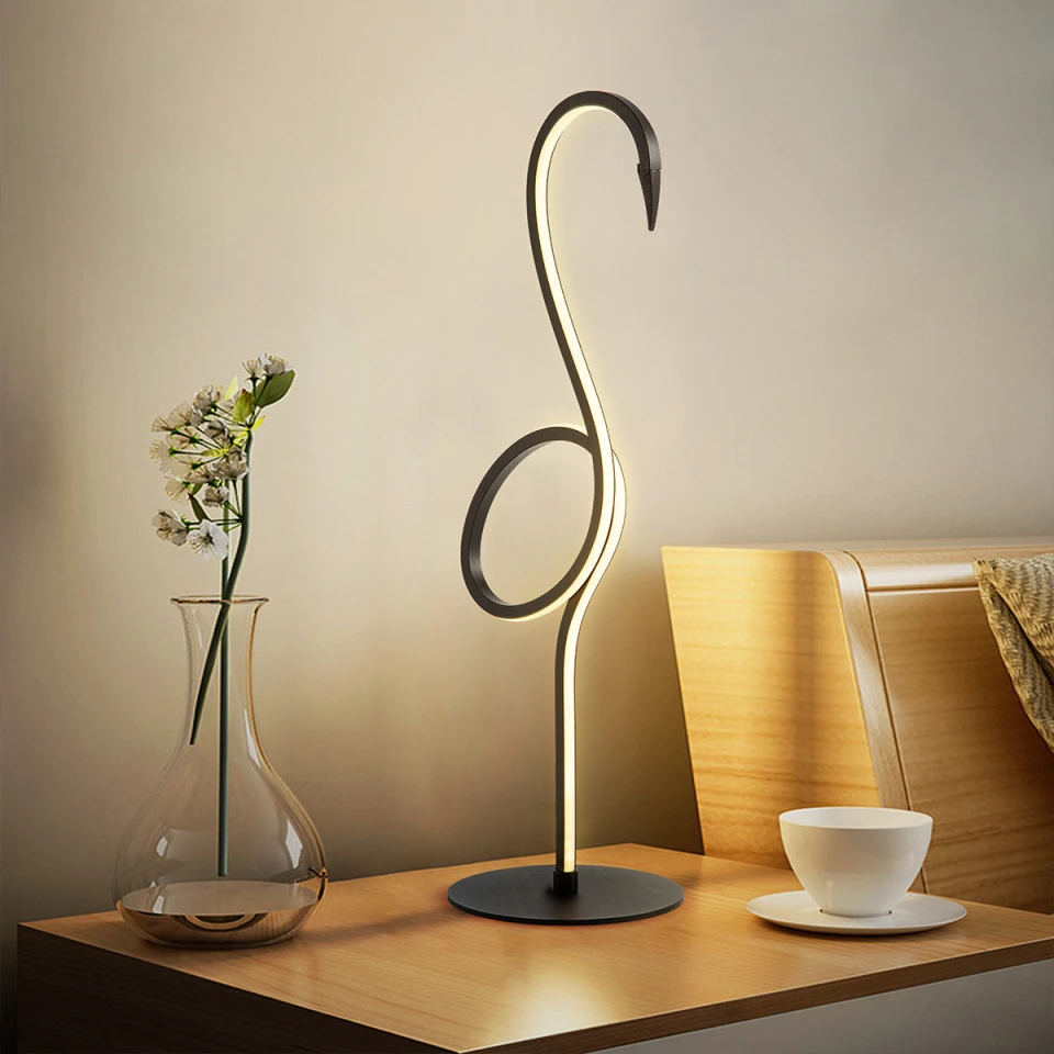 Flamingo 1 Light Bordslampa svart 50 cm