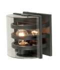 Frida 1-Lt Medium Outdoor Wall Light Graphite 21cm IP54
