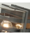 Frida 1-Lt Medium Outdoor Wall Light Graphite 21cm IP54