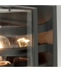 Frida 1-Lt Medium Outdoor Wall Light Graphite 21cm IP54