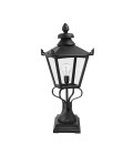 Grampian 1-Lt utomhus sockellampa svart/klar 79cm