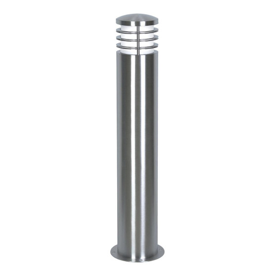 Sandbanks 1-lt outdoor bollard light stainless steel 60 cm IP44 Sandbanks 1-lt outdoor bollard light stainless steel 60 cm IP44