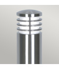 Sandbanks 1-lt outdoor bollard light stainless steel 60 cm IP44 Elstead Lighting Sandbanks 1-lt outdoor bollard light stainless steel 60 cm IP44