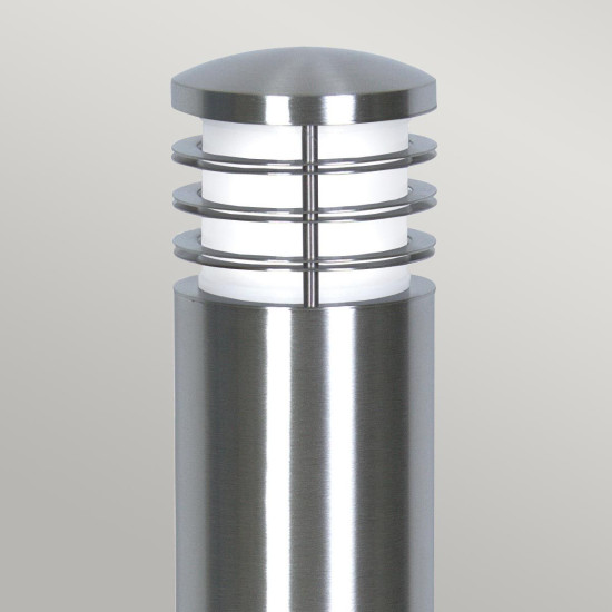 Sandbanks 1-lt outdoor bollard light stainless steel 60 cm IP44 Sandbanks 1-lt outdoor bollard light stainless steel 60 cm IP44