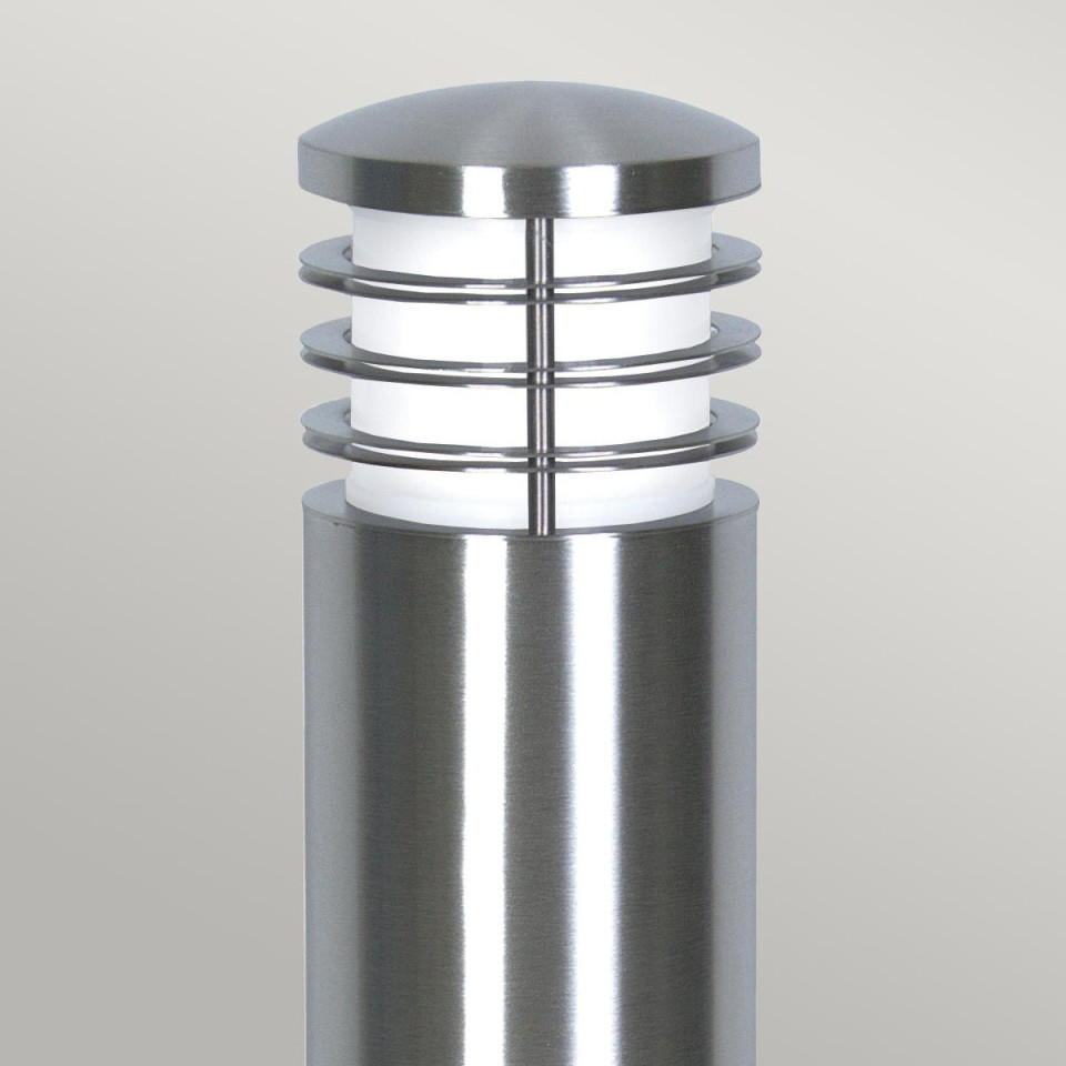 Sandbanks 1-lt outdoor bollard light stainless steel 60 cm IP44 Elstead Lighting Sandbanks 1-lt outdoor bollard light stainless steel 60 cm IP44