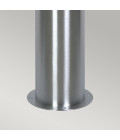 Sandbanks 1-lt outdoor bollard light stainless steel 60 cm IP44 Elstead Lighting Sandbanks 1-lt outdoor bollard light stainless steel 60 cm IP44