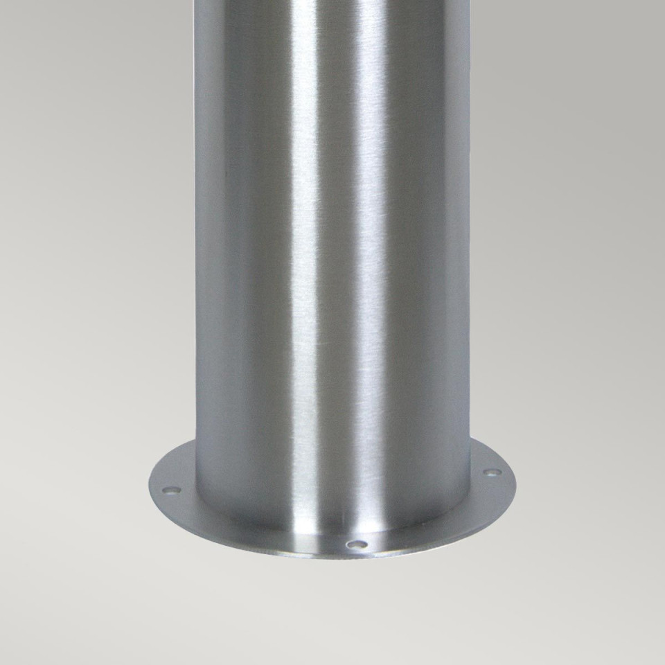 Sandbanks 1-lt outdoor bollard light stainless steel 60 cm IP44 Elstead Lighting Sandbanks 1-lt outdoor bollard light stainless steel 60 cm IP44