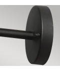 Helsingor 1-Lt Outdoor Wall Lamp Black 23.6cm Elstead Lighting Helsingor 1-Lt Outdoor Wall Lamp Black 23.6cm