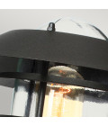 Helsingor 1-Lt Outdoor Wall Lamp Black 23.6cm Elstead Lighting Helsingor 1-Lt Outdoor Wall Lamp Black 23.6cm