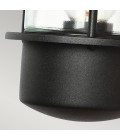 Helsingor 1-Lt Outdoor Wall Lamp With PIR Black 23.6cm Elstead Lighting Helsingor 1-Lt Outdoor Wall Lamp With PIR Black 23.6cm