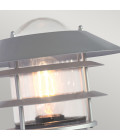 Helsingor 1-Lt Outdoor Wall Lamp With PIR Silver 23.6cm Elstead Lighting Helsingor 1-Lt Outdoor Wall Lamp With PIR Silver 23.6cm