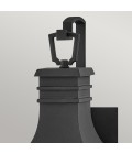 Beacon Hill 1-Lt Small Outdoor Wall Lantern Museum Black/Clear 45.7cm IP44