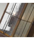 Bingham 3-Lt Medium Outdoor Wall Lantern Sienna/Glass 40.6cm IP44