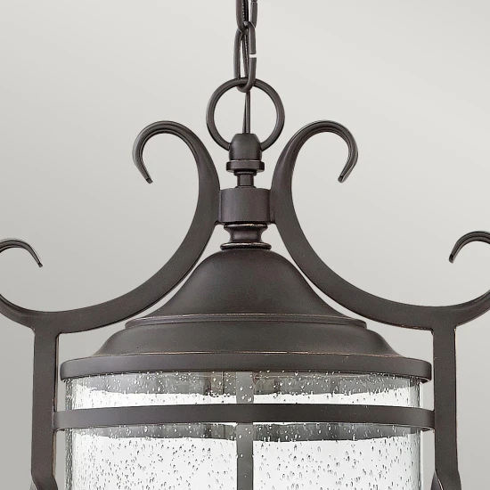 Casa 3-Lt utomhus taklampa olde black/klart 30.1cm IP44 Casa 3-Lt utomhus taklampa olde black/klart 30.1cm IP44