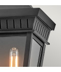 Chapel Hill 2-ljus utomhus halv vägglykta svart 39.4 cm Hinkley Lighting Chapel Hill 2-ljus utomhus halv vägglykta svart 39.4 cm