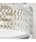 Elle 2-lt small flush ceiling light black 30.5 cm Hinkley Lighting Elle 2-lt small flush ceiling light black 30.5 cm
