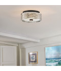 Elle 2-lt small flush ceiling light black 30.5 cm Hinkley Lighting Elle 2-lt small flush ceiling light black 30.5 cm
