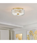 Elle 2-lt small flush ceiling light heritage brass 30.5 cm Hinkley Lighting Elle 2-lt small flush ceiling light heritage brass 30.5 cm