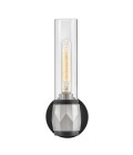 Ellison 1-ljus vägglampa svart/borstad nickel 34,6 cm Hinkley Lighting Ellison 1-ljus vägglampa svart/borstad nickel 34,6 cm