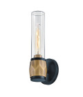 Ellison 1-ljus vägglampa svart/mässing 34,6 cm Hinkley Lighting Ellison 1-ljus vägglampa svart/mässing 34,6 cm