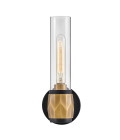 Ellison 1-ljus vägglampa svart/mässing 34,6 cm Hinkley Lighting Ellison 1-ljus vägglampa svart/mässing 34,6 cm