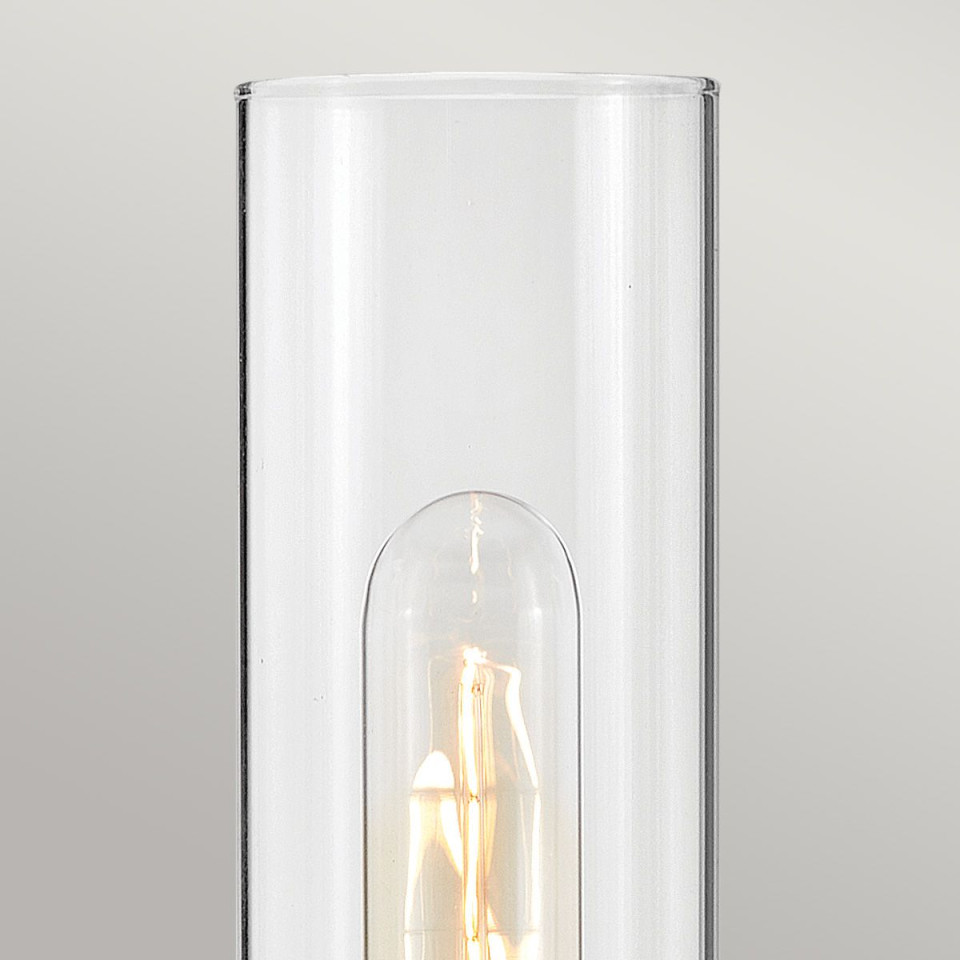Ellison 1-ljus vägglampa svart/mässing 34,6 cm Hinkley Lighting Ellison 1-ljus vägglampa svart/mässing 34,6 cm