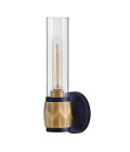Ellison 1-ljus vägglampa svart/mässing 34,6 cm Hinkley Lighting Ellison 1-ljus vägglampa svart/mässing 34,6 cm