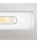 Ellison 2-ljus vägglampa svart/mässing 56,5 cm Hinkley Lighting Ellison 2-ljus vägglampa svart/mässing 56,5 cm