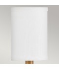 Moore 1-ljus vägglampa mässing/offwhite 45,6 cm