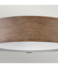 Sawyer utomhus plafond sequoia trä/rost järn 38 cm IP44 Hinkley Lighting Sawyer utomhus plafond sequoia trä/rost järn 38 cm IP44