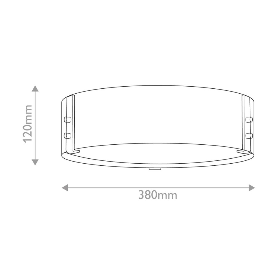 Sawyer utomhus plafond sequoia trä/rost järn 38 cm IP44 Hinkley Lighting Sawyer utomhus plafond sequoia trä/rost järn 38 cm IP44