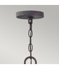 Sawyer 9-ljus utomhus ljuskrona sequoia trä/rost järn 76,2 cm IP44 Hinkley Lighting Sawyer 9-ljus utomhus ljuskrona sequoia trä/rost järn 76,2 cm IP44