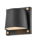 Scout 1-Lt Small Outdoor Wall Light Black 16.5cm IP44