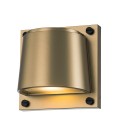 Scout 1-Lt Small Outdoor Wall Light Heritage Brass 16.5cm IP44
