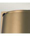 Scout 1-Lt Small Outdoor Wall Light Heritage Brass 16.5cm IP44