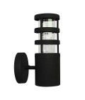 Hornbaek 1-Lt utomhusvägglampa svart 24,5 cm