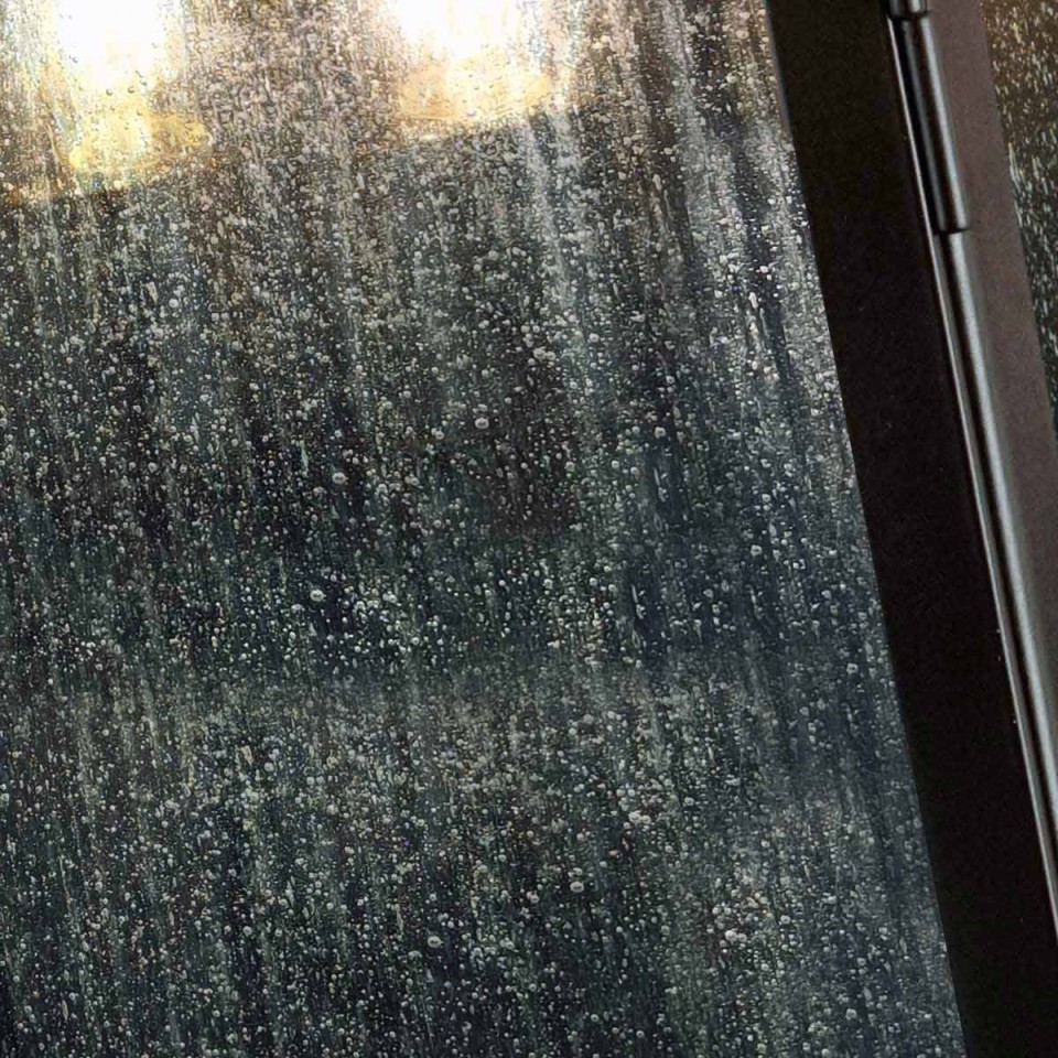 Kendal 2-Lt Outdoor Wall Light Old Bronze/Glass 46cm IP44