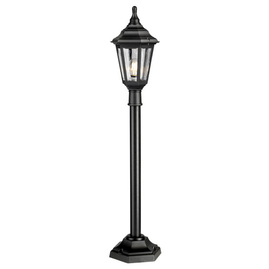 Kinsale 1-Lt Outdoor Pillar Light Black 118cm Kinsale 1-Lt Outdoor Pillar Light Black 118cm